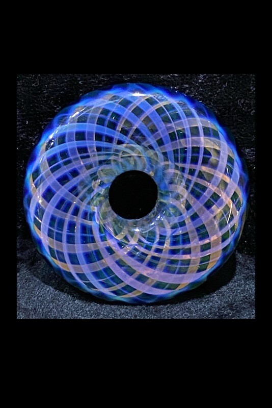 Johnny Rise fume donut pendent