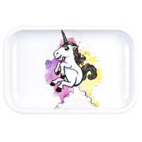 Rolling Tray Farticorn w lid 11x7