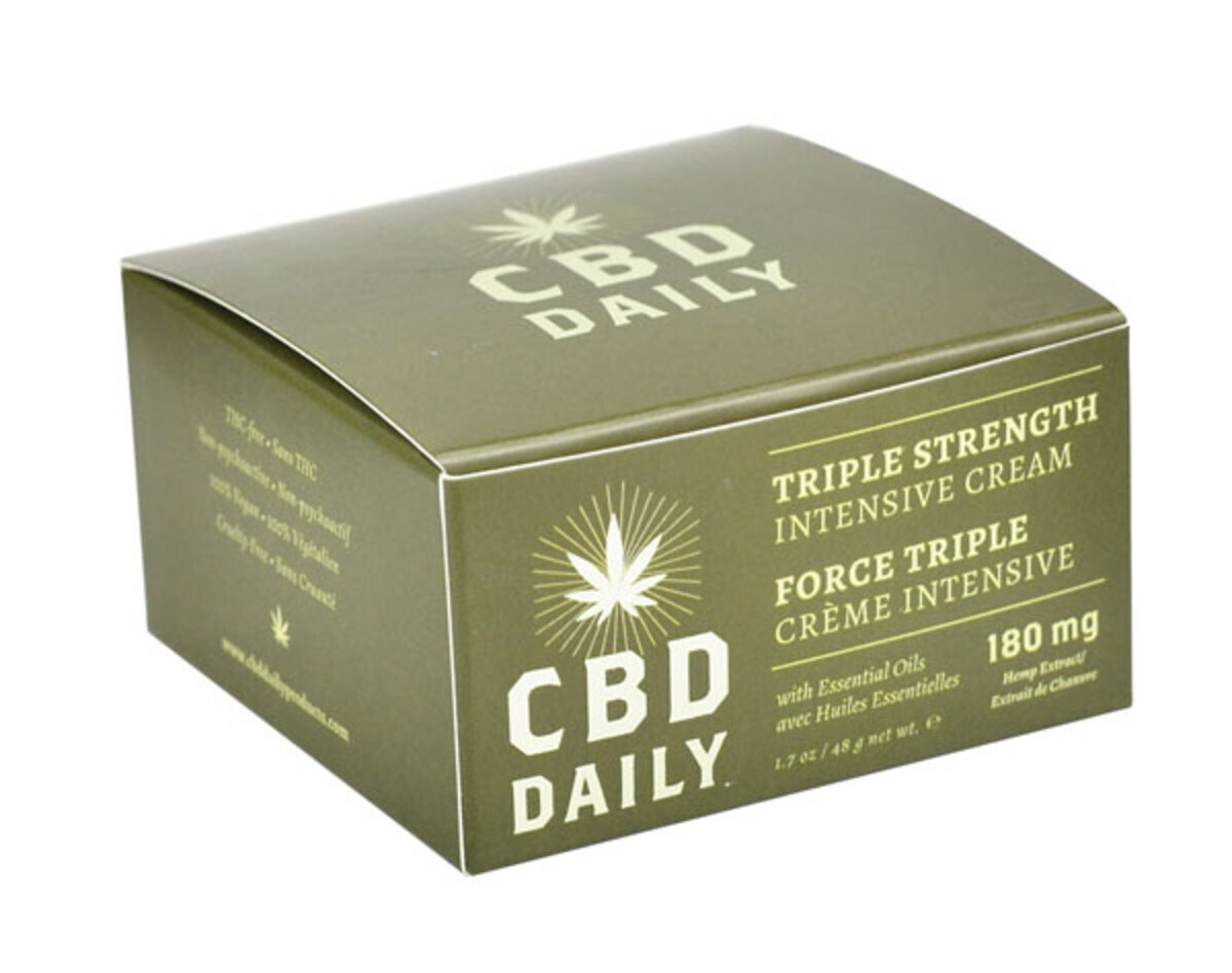 CBD daily cream TRIPLE strength