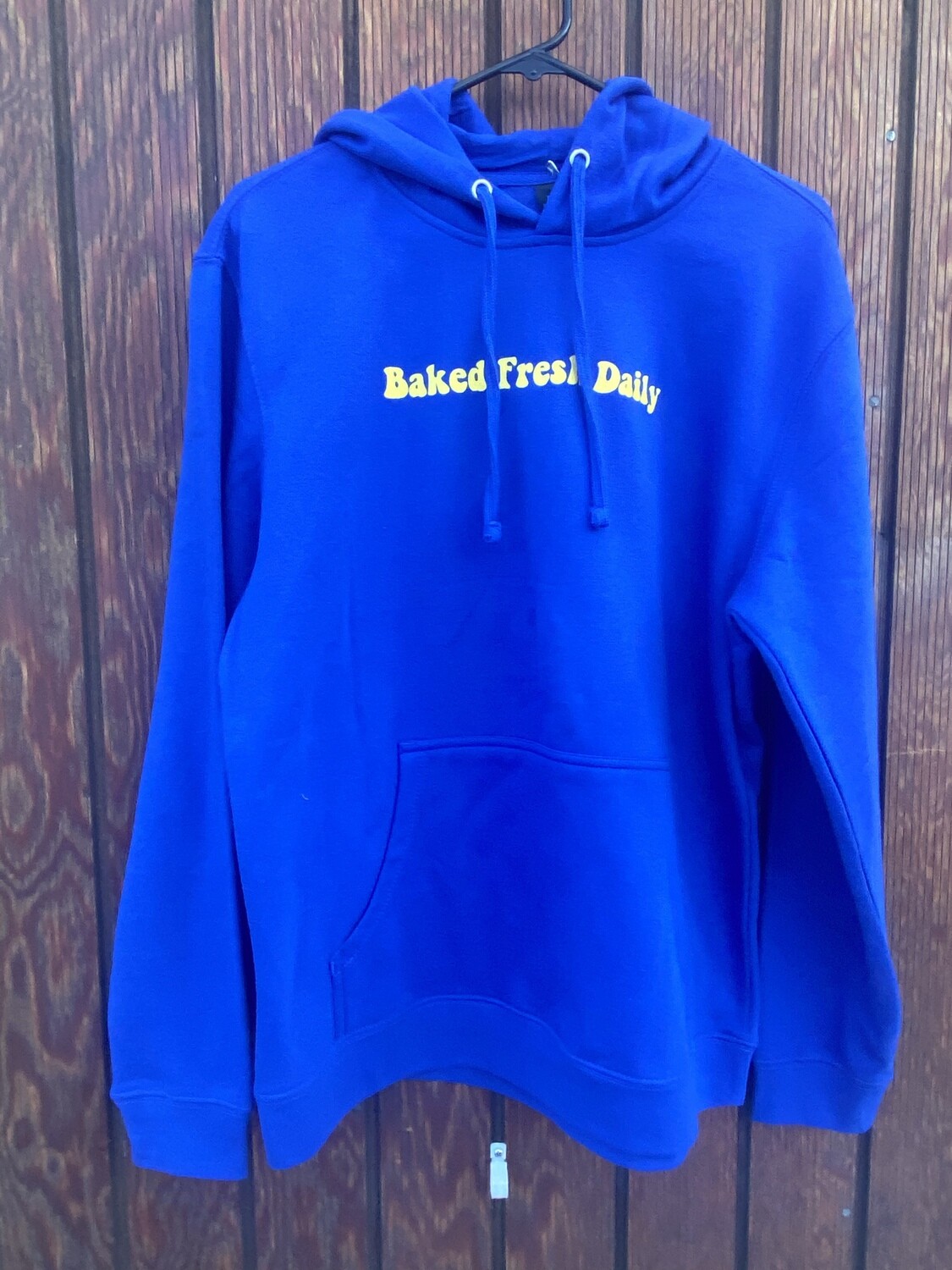 Baked fresh hoodie blue