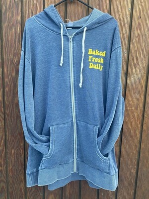 Baked fresh  zip grey