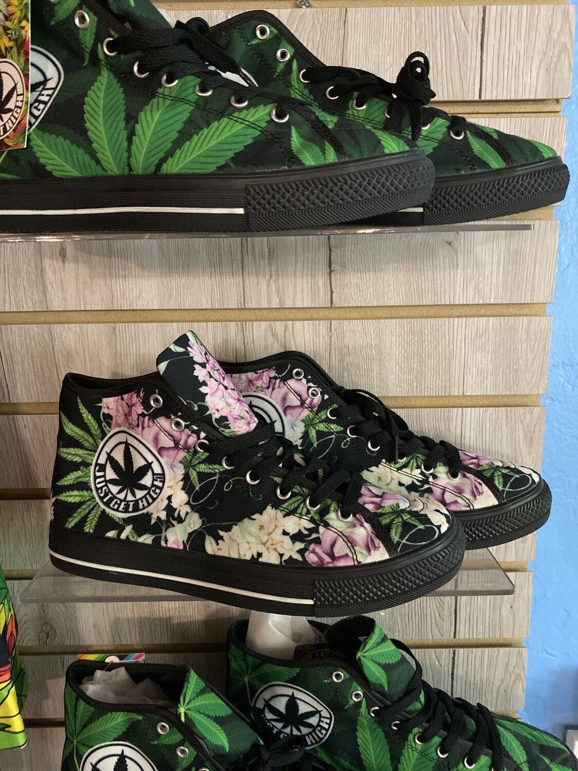 Sneakers/ Just Get High / Womens/ Riot of Perfumes