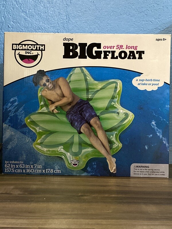 Bigmouth weed float 