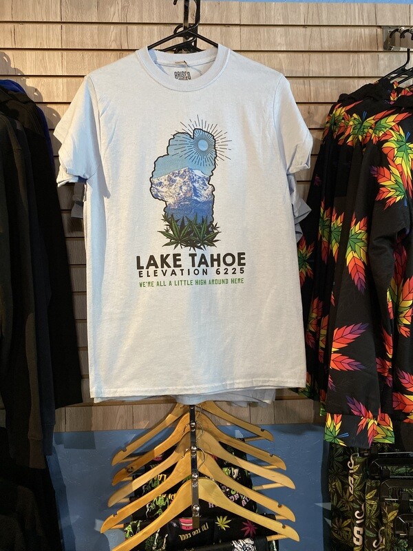 Lake Tahoe Elevation 6225 / tee