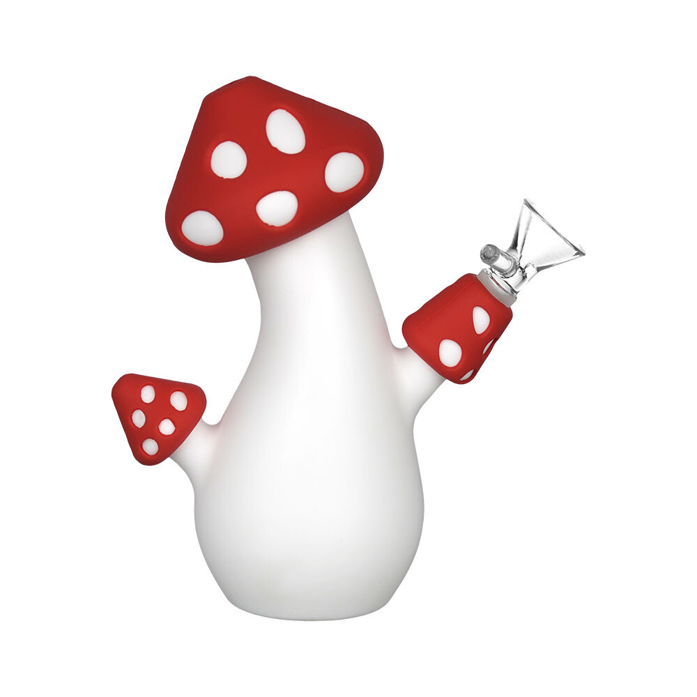 Aware Amanita Silicone Water Pipe 