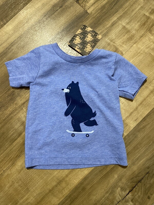 skate bear tee