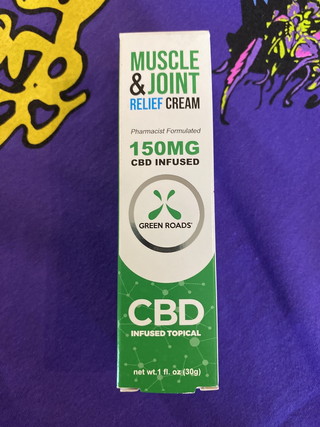 CBD muscle joint 150mg cream