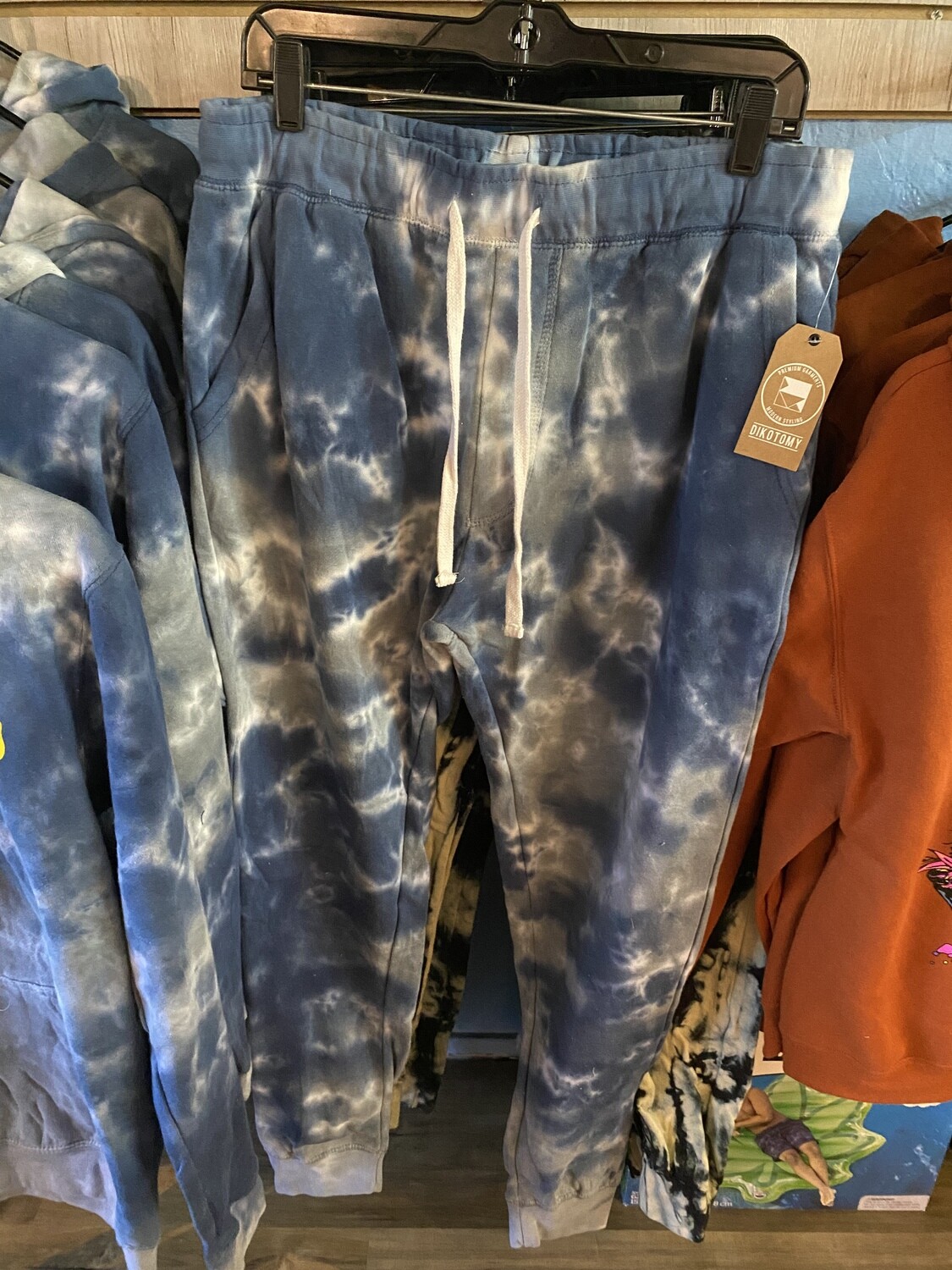 Sweatpants dikotomy /Blue, Gray