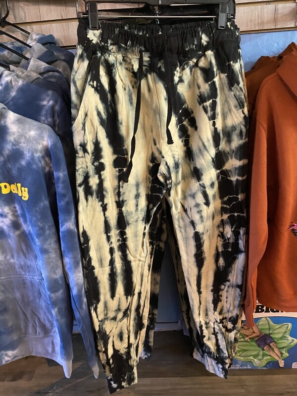 Sweatpants dikotomy / Ice Wash / Black