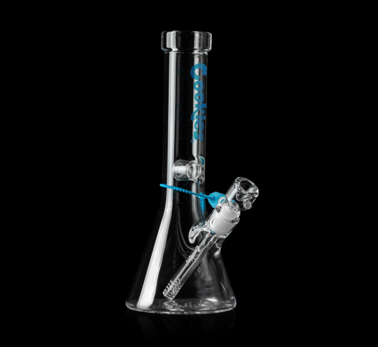 Cookies Original Beaker Glass Water Pipe 