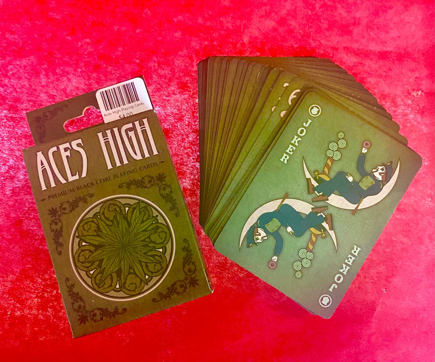 Aces High Playing Cards