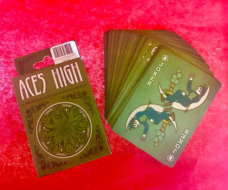 Aces High Playing Cards