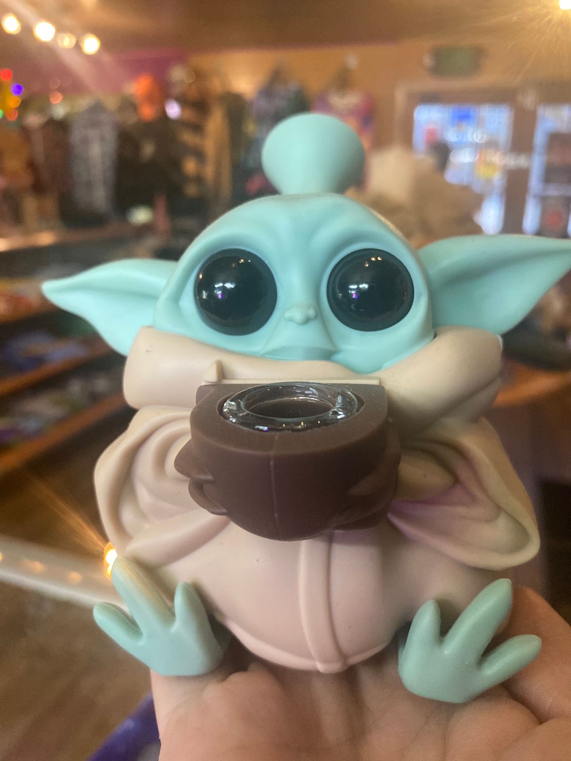 Baby Alien Silicone Waterpipe