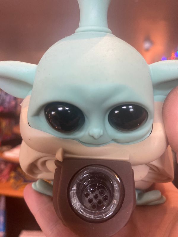 Baby Alien Silicone Waterpipe