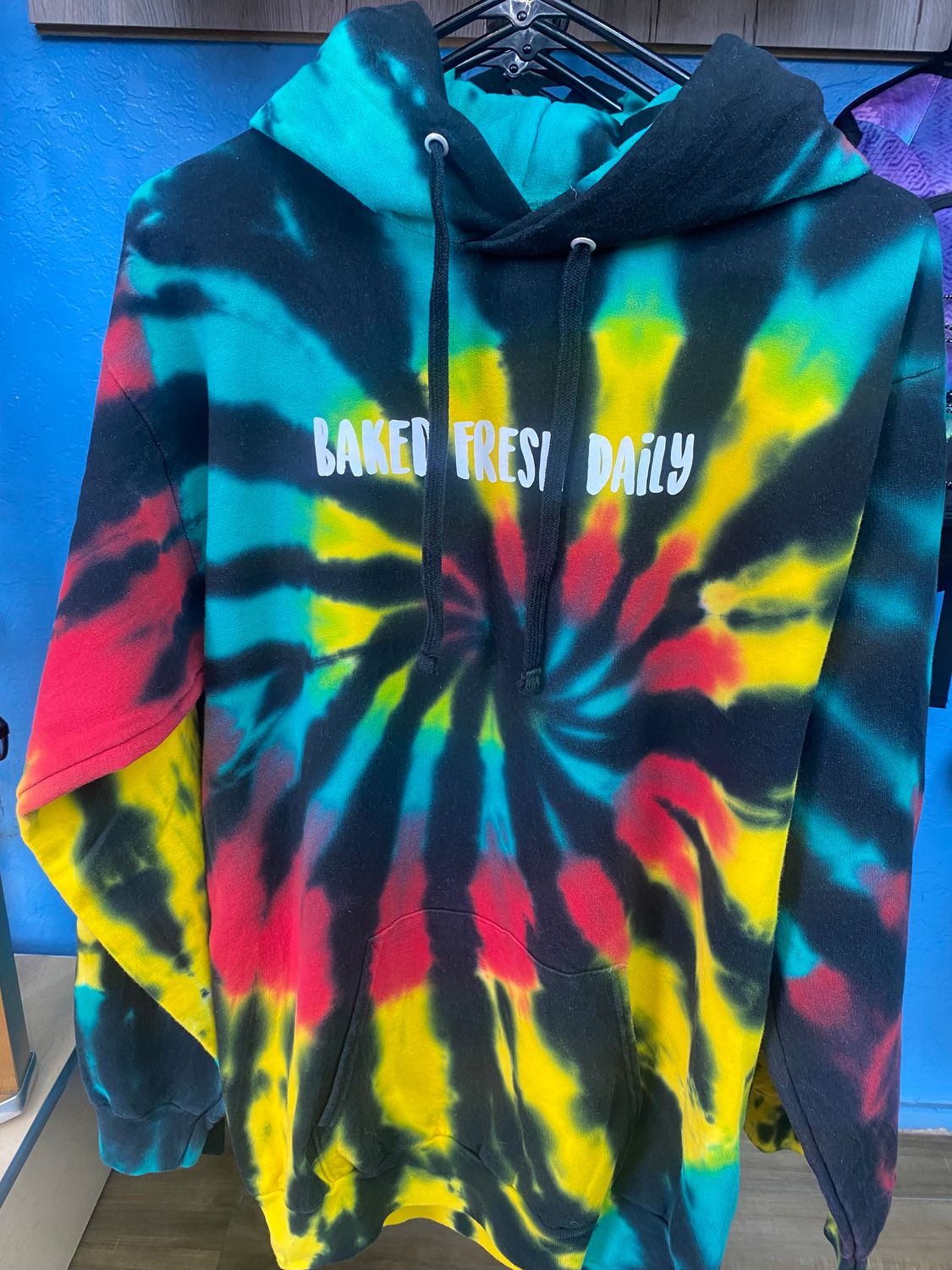 Buttermuffin Hoodie Island Vibes 