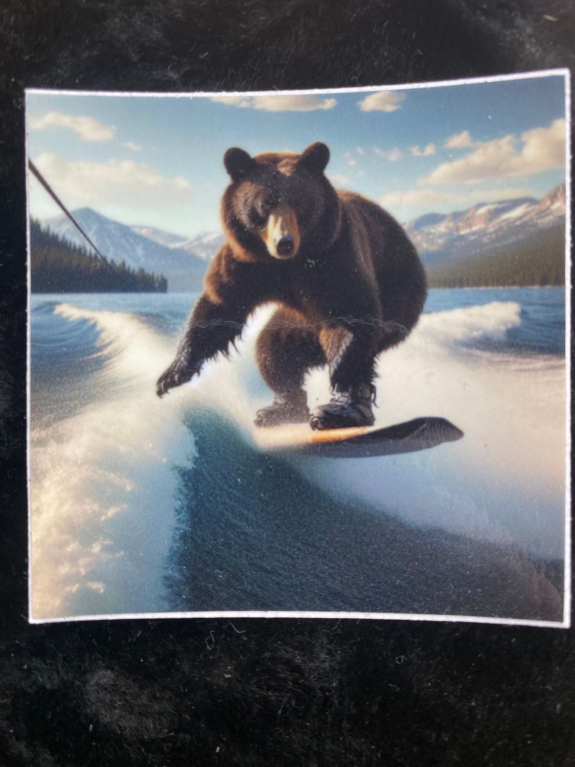 B.M.B. / Riding the Wake