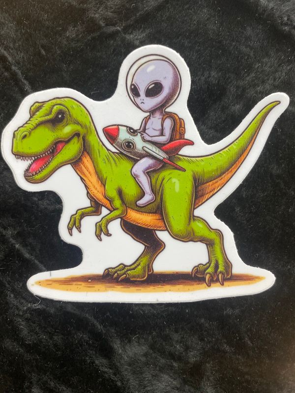 B.M.B. / Taking a Dino Ride