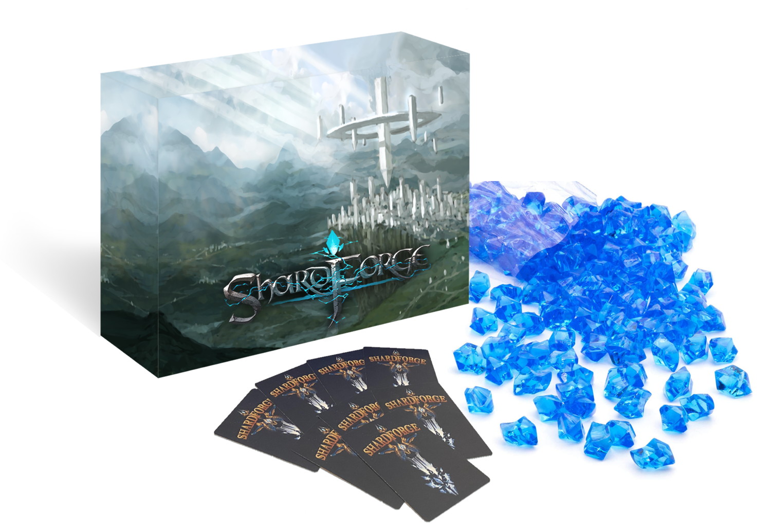 Shardforge: Trading Card Game Alpha Starter Set - Preorder
