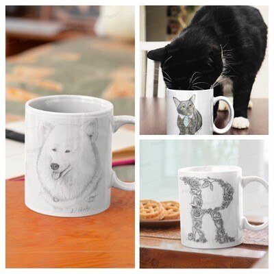 Taza con Ilustración