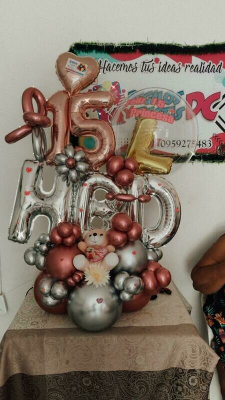 Ballon Bouquet