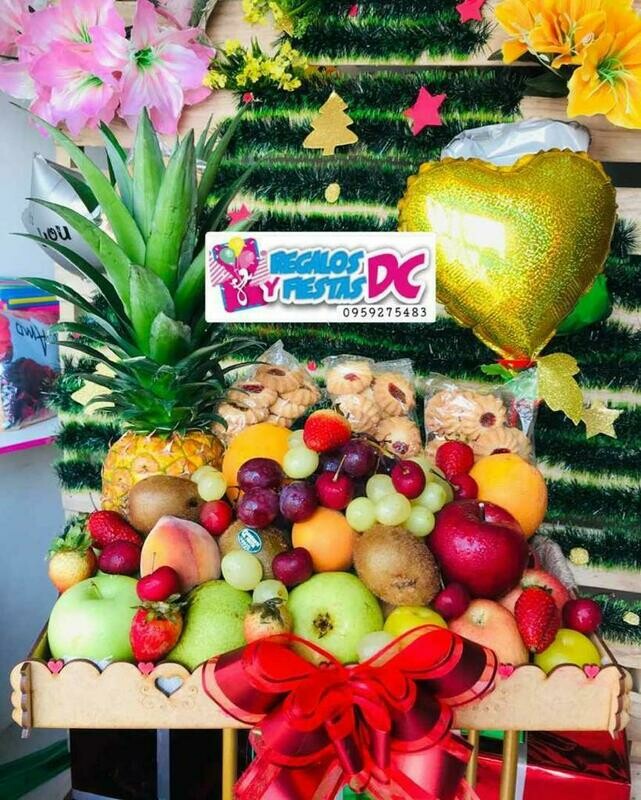 Explosión de frutas