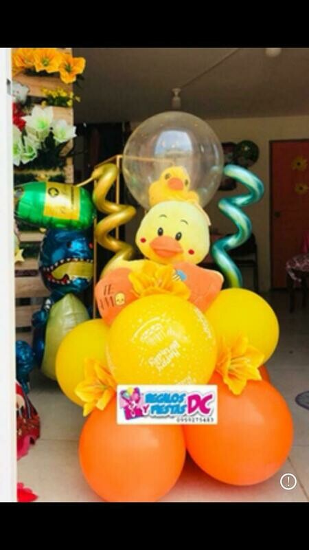 Arreglo de globos
