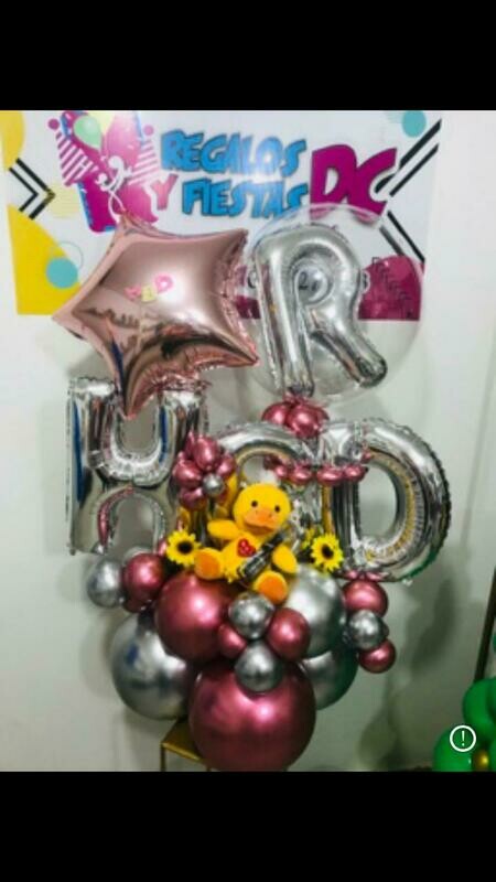 Bouquet de globos