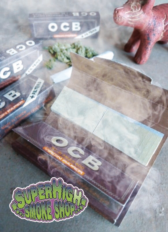 Papel OCB Vigin