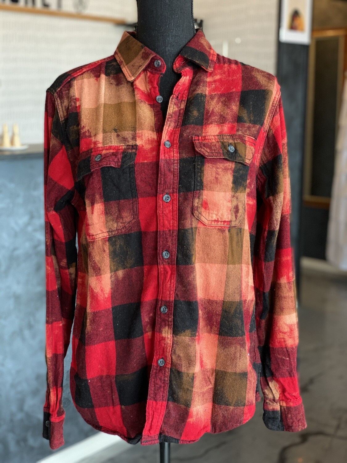 Distressed Flannel 