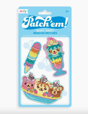 Patch 'Em- Iron on