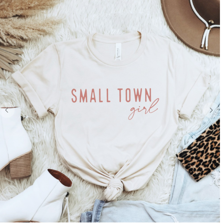 Small Town tee