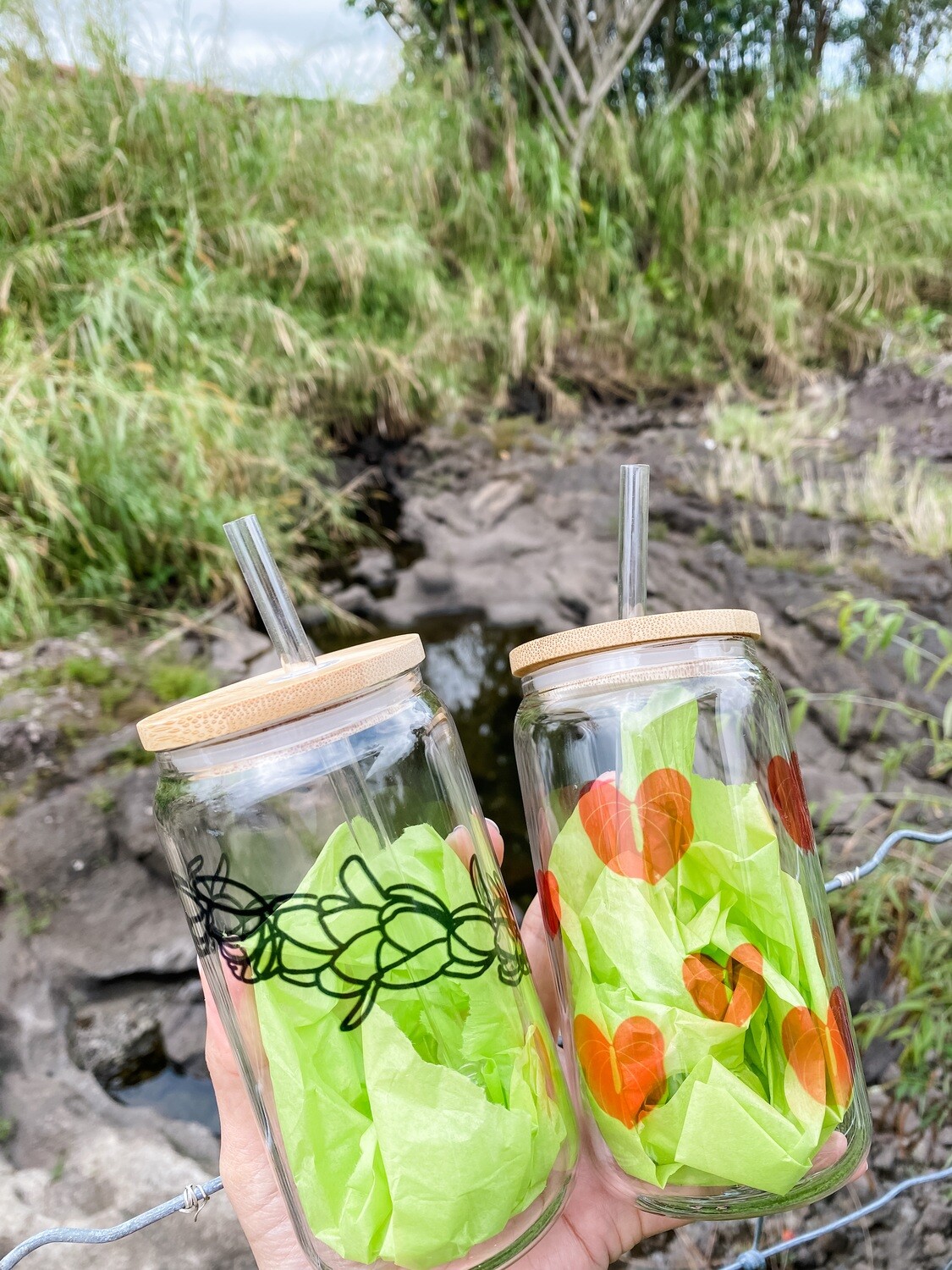 Glass Beer Cup