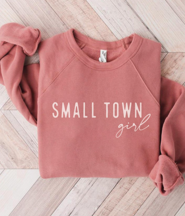 Small Town Pullover. 