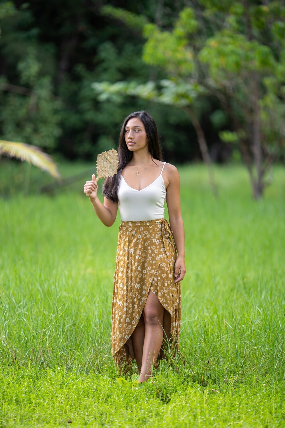 Hayride Wrap Skirt