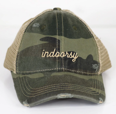 Indoorsy Dad Hat