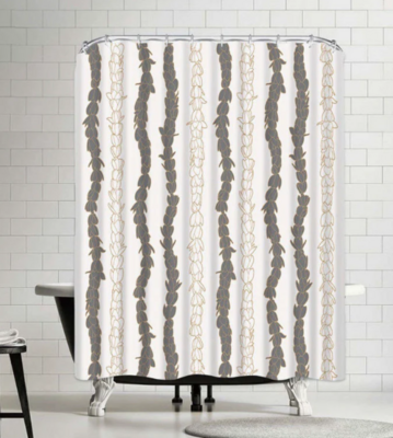 Pikake Shower Curtain