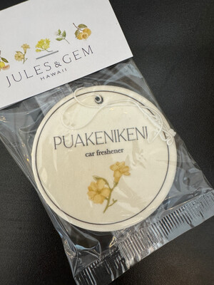 J+G Car Freshener