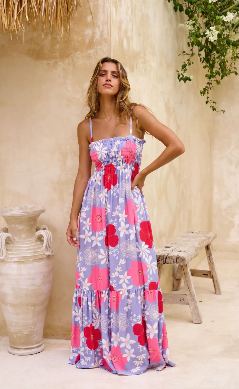Mariko Paradise Bloom Dress