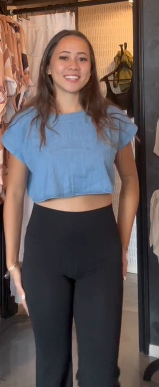Wai Holo Holo Top
