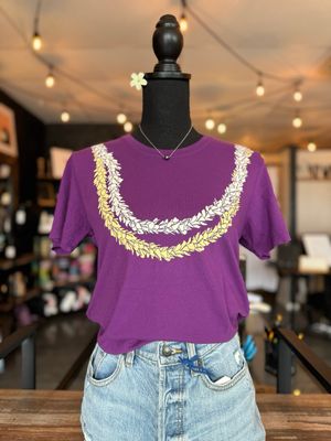 Lei Awapuhi (plum) MM