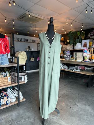 Moss Jumpsuit