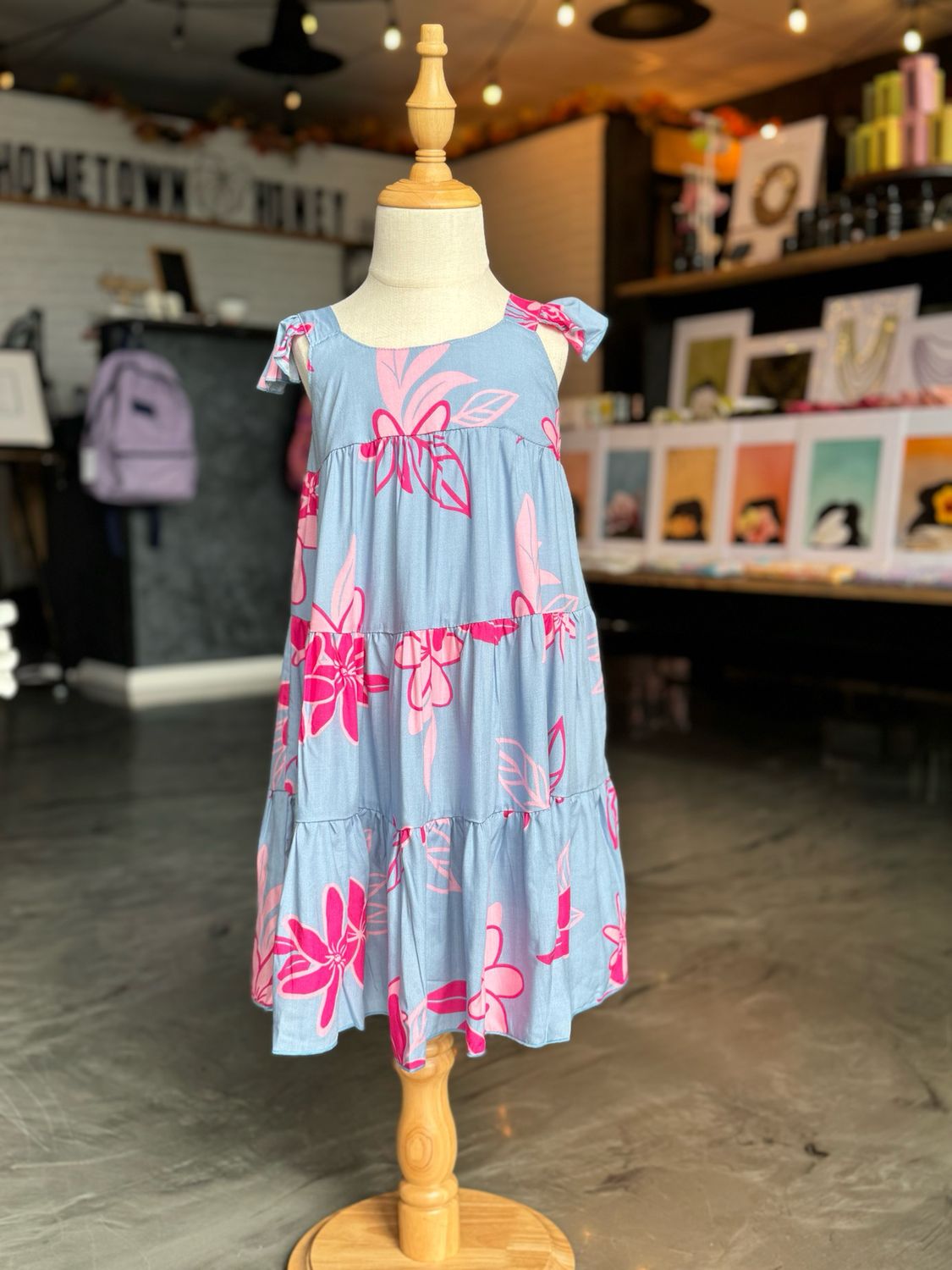 Paisley Dress Tiare Breeze