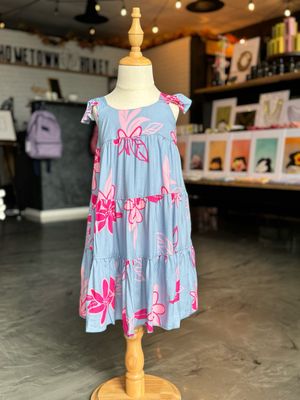 Paisley Dress Tiare Breeze