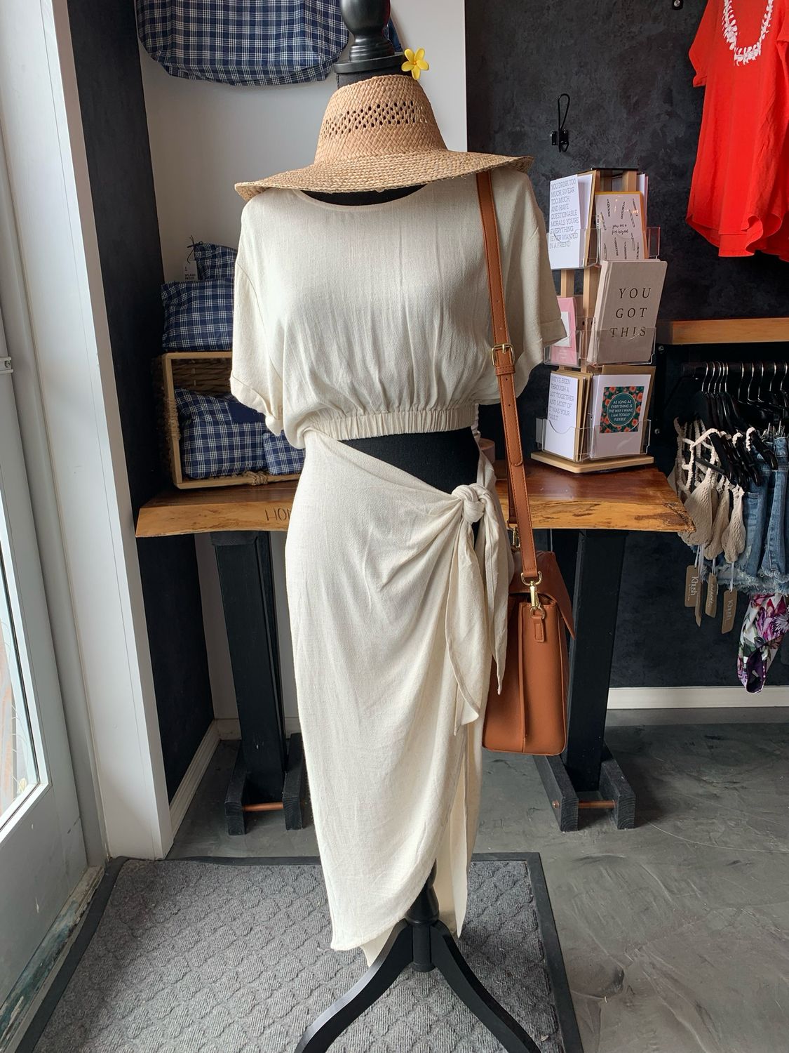 Tiare Linen Dress Tiare Linen Dress