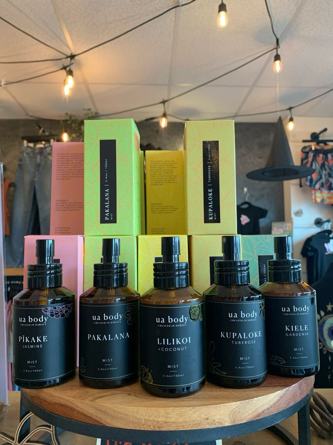 Ua Body Mist