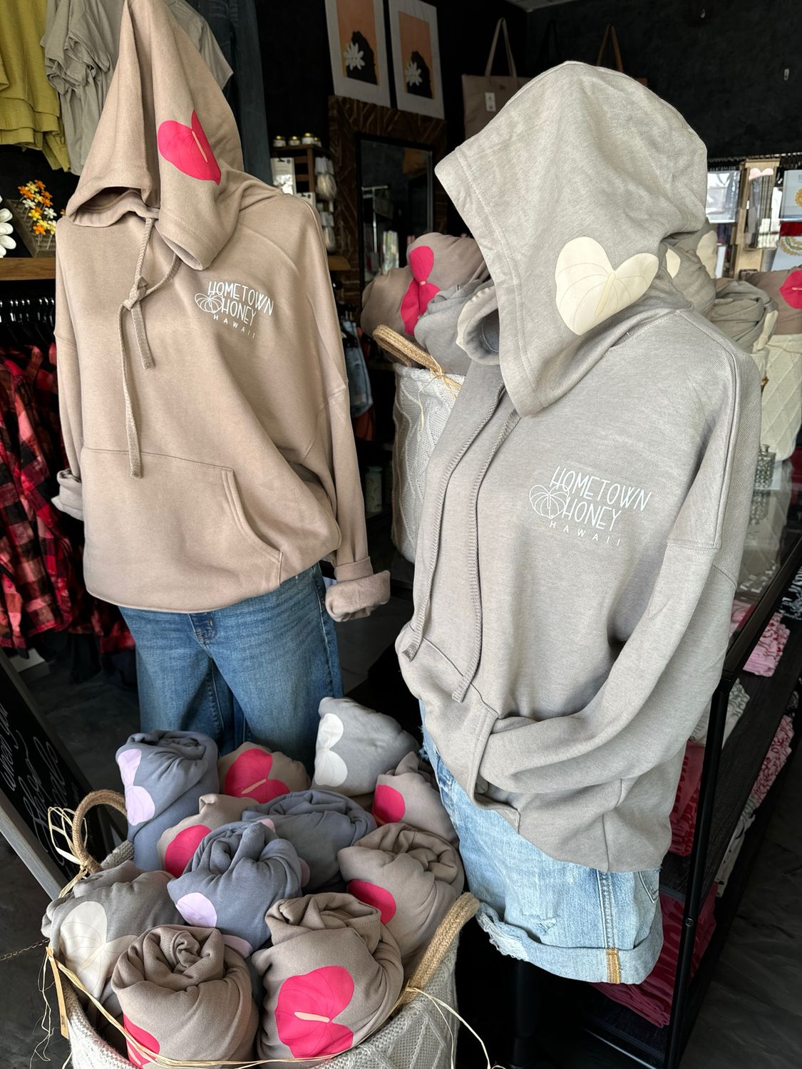 Pua Up Honey Hui Hoodie