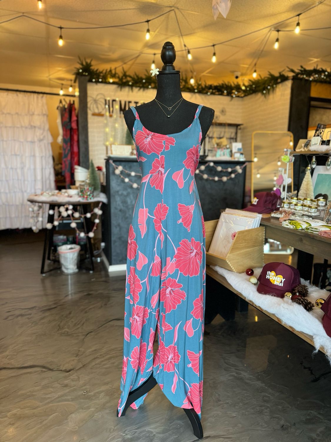 Anela Jumpsuit (Cove)