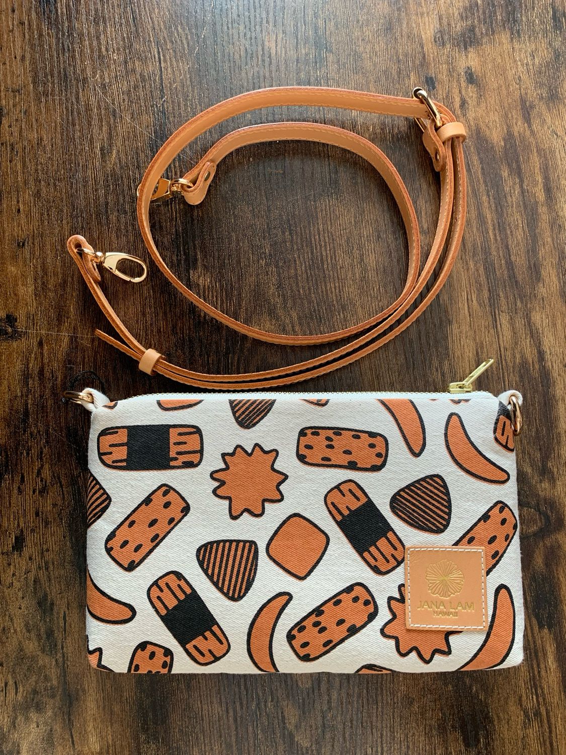 Jana Lam Mini Slim Crossbody
