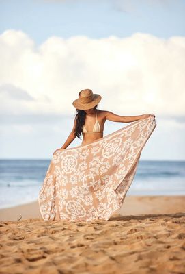 Naupaka Kahakai Pareo