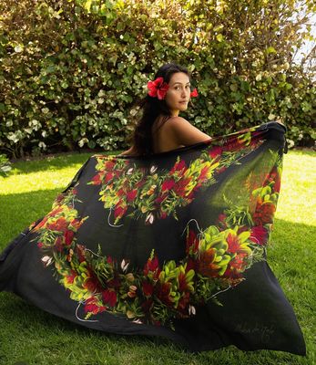 &#39;Ohi&#39;a Lehua Pareo